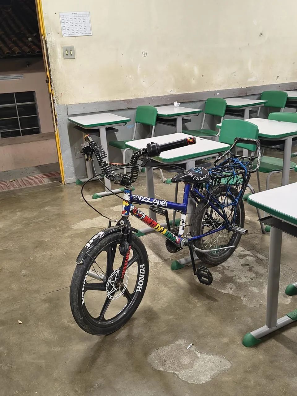 Bicicleta Montadinha Aro 20