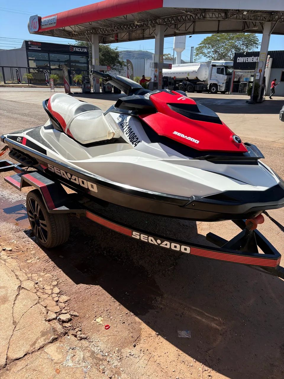Vende-se Jet Ski Seadoo - Foto 4