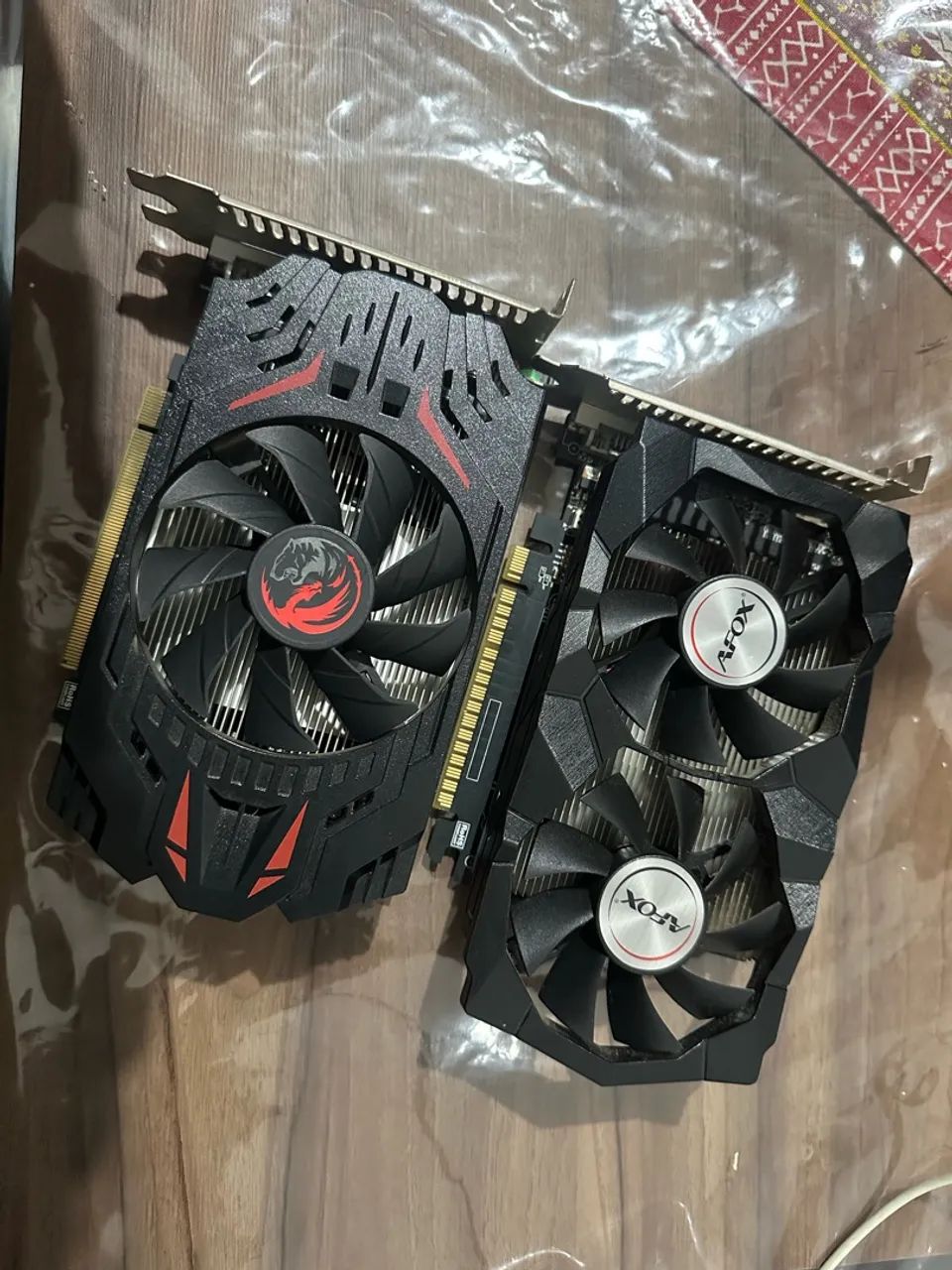 Vendo duas placas de vídeo 