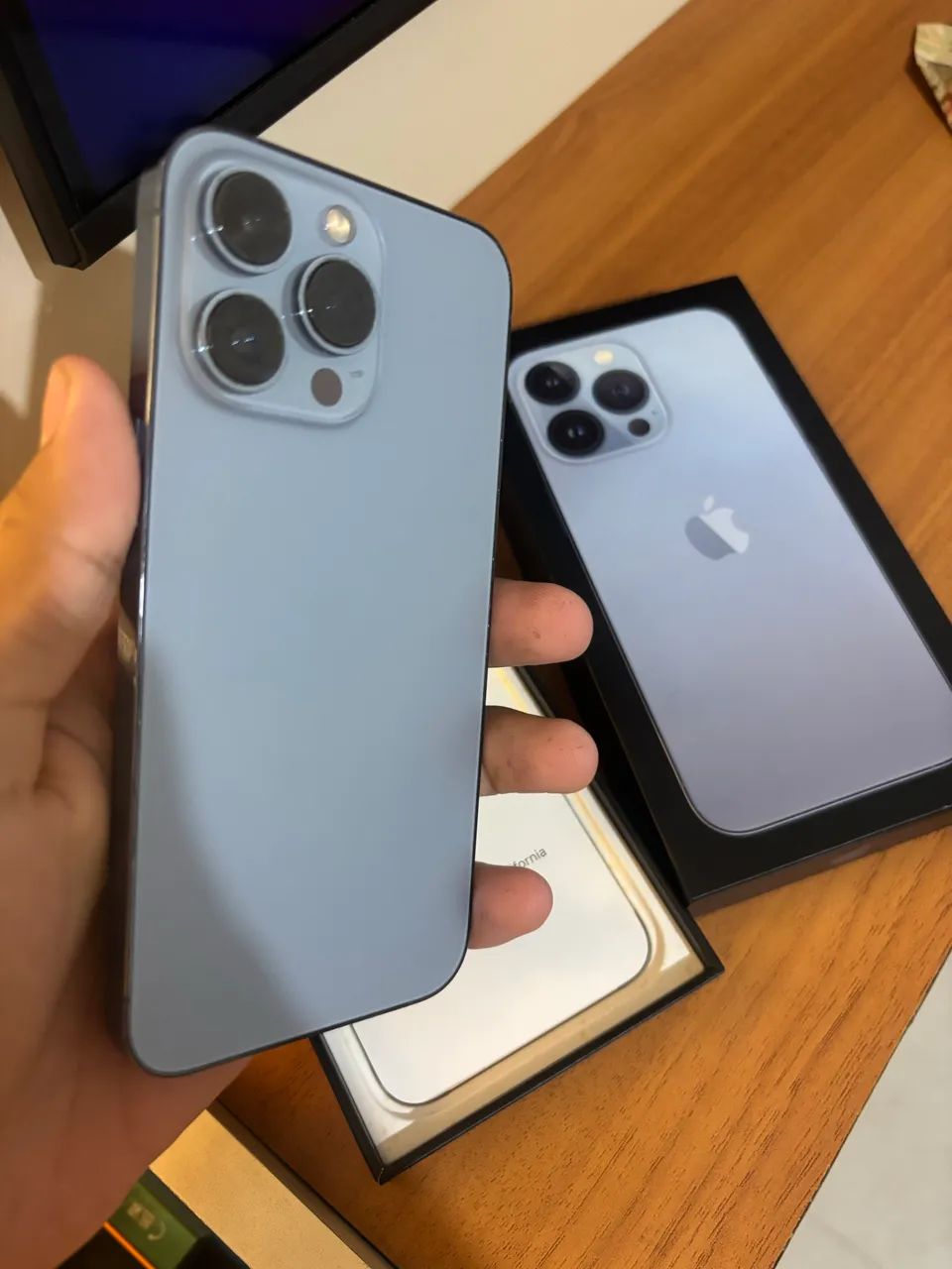 iPhone 13 PRO 128GB - TODO ORIGINAL - Celulares e Smartphones