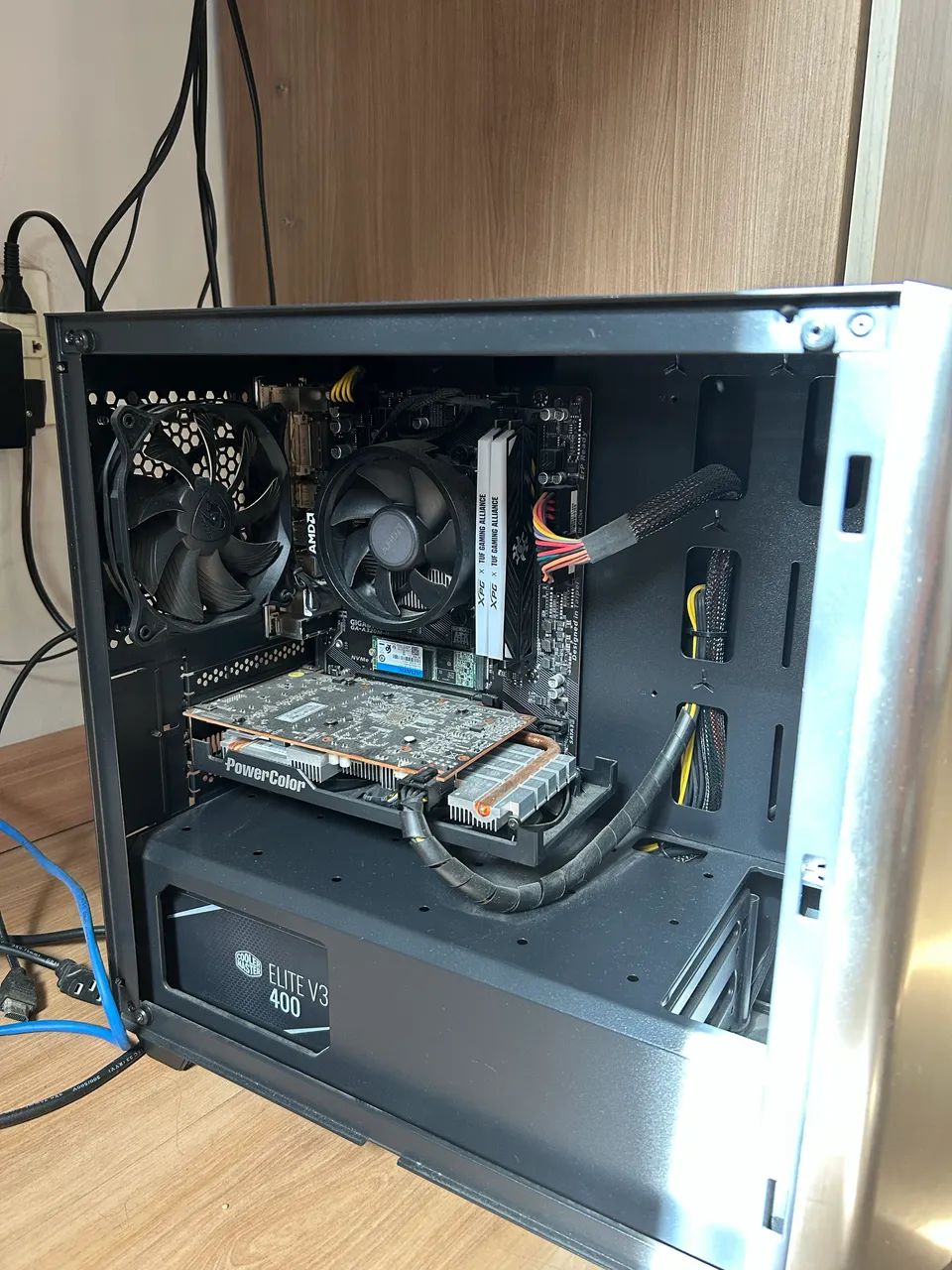 PC GAMER COM PLACA DE VÍDEO  - Foto 3