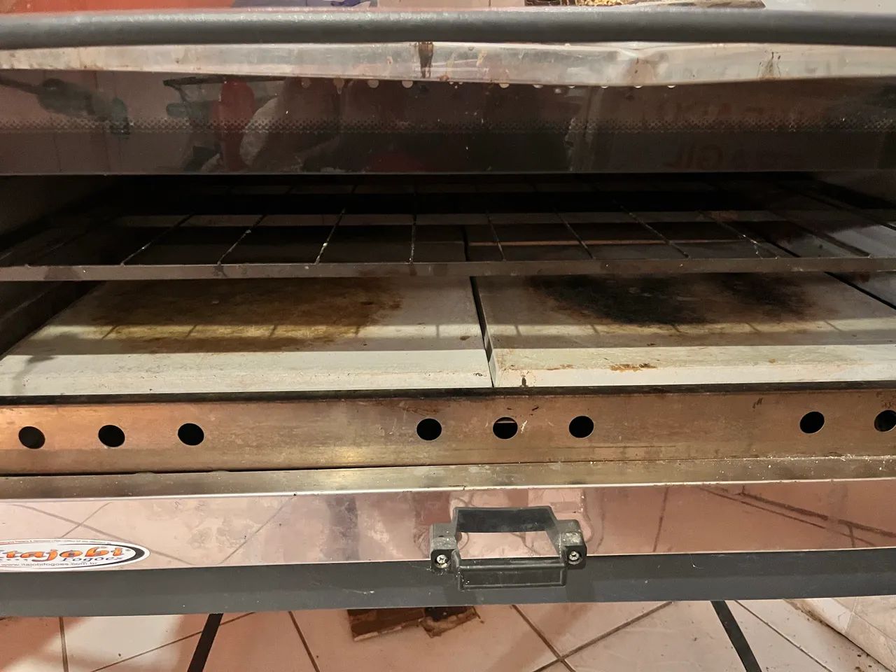 Forno de pizza em ótimo estado - Foto 2