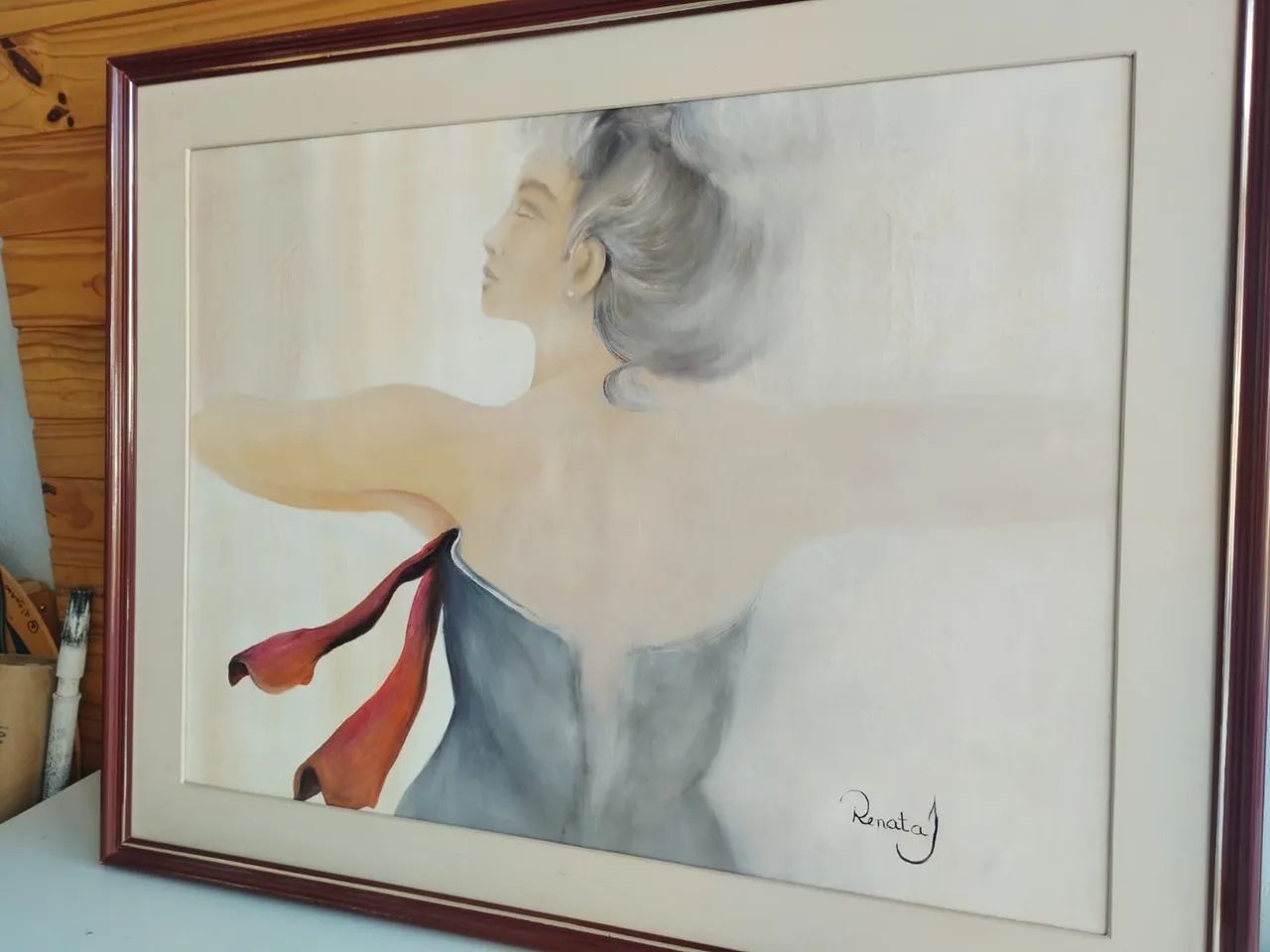Quadro Bailarina  - Foto 3