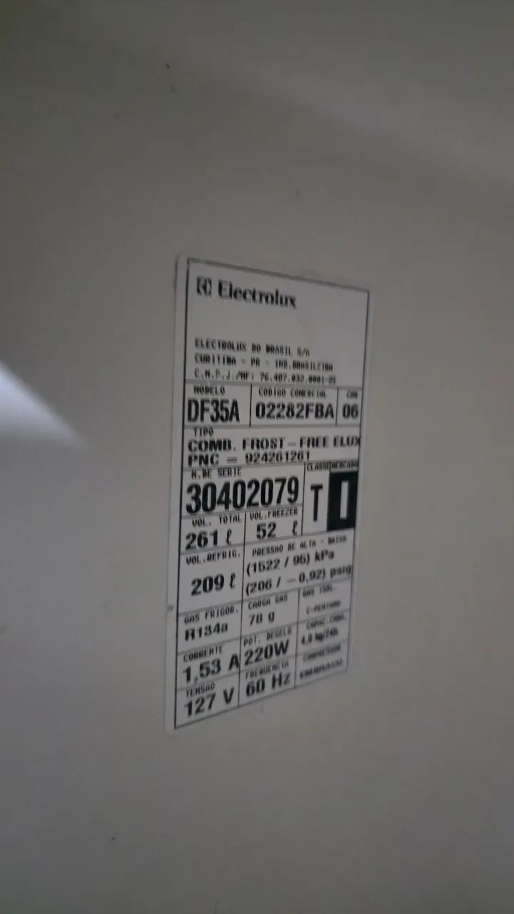 Geladeira Eletrolux 261L - Foto 5