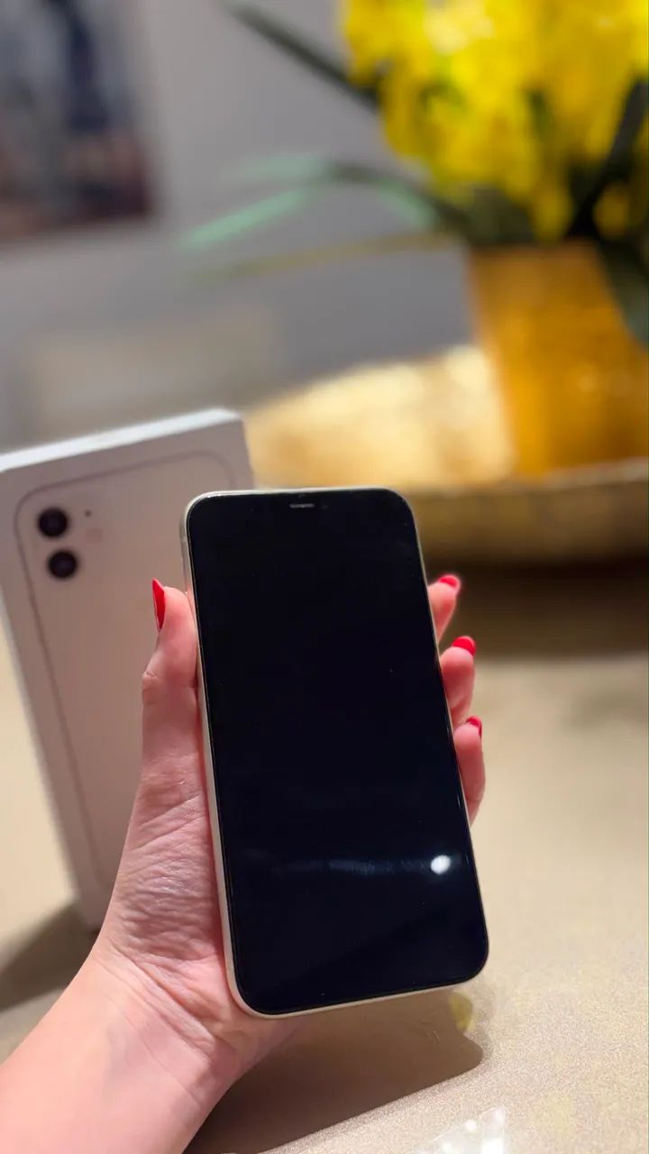 ? iPhone 11 Branco 128 GB - Ótimo Estado! - Foto 3
