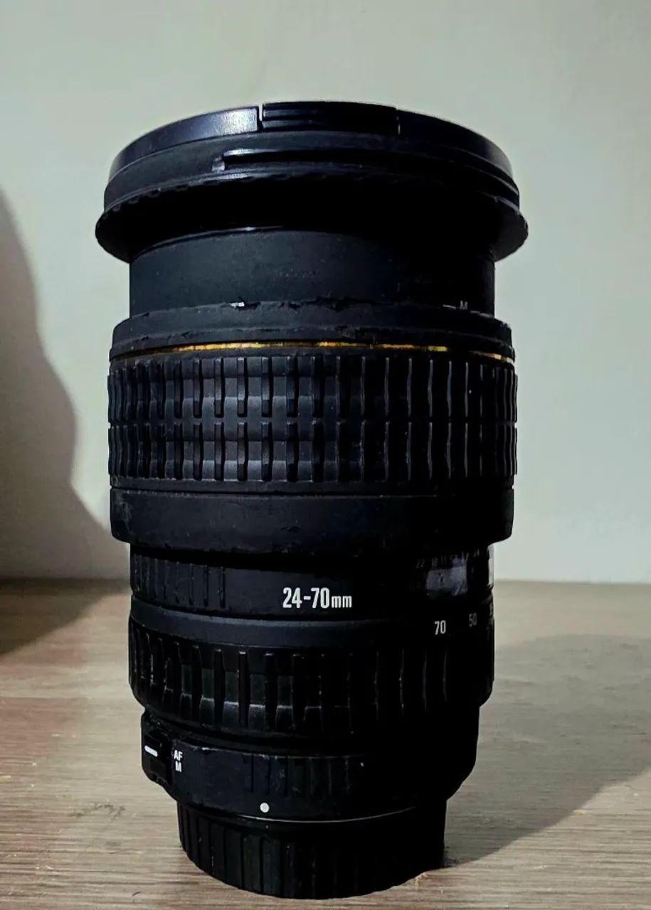 Câmera e Lentes canon.  - Foto 4