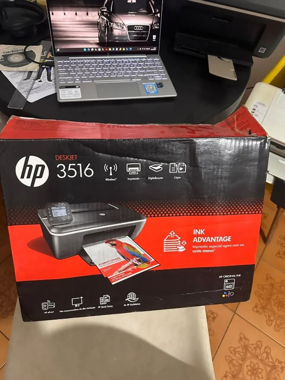 IMPRESSORA HP Deskjet Ink Advantage