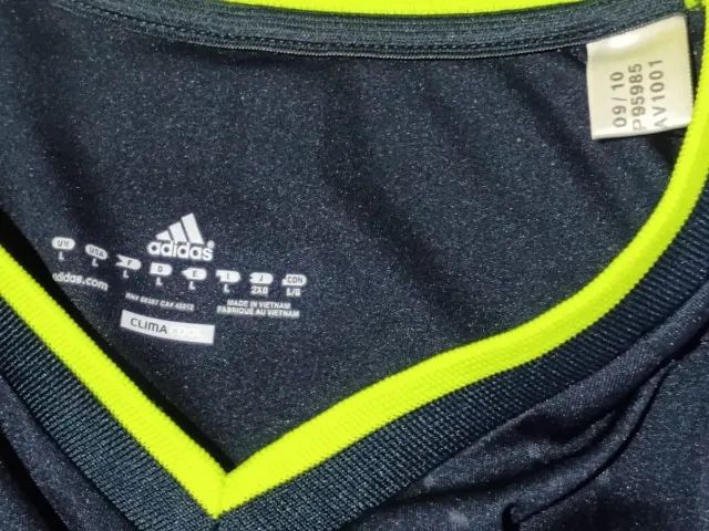 camisa real madrid 2010/2011 - Foto 3
