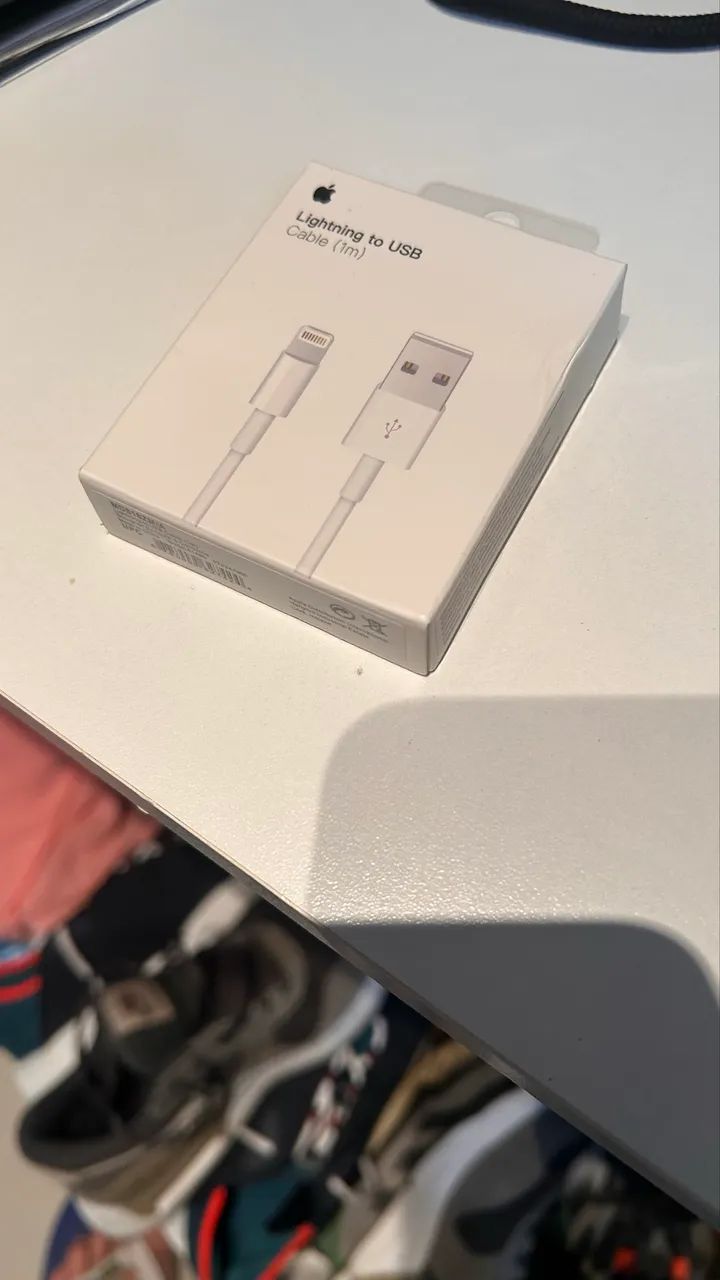 Cabo iphone USB/Lightning lacrado 