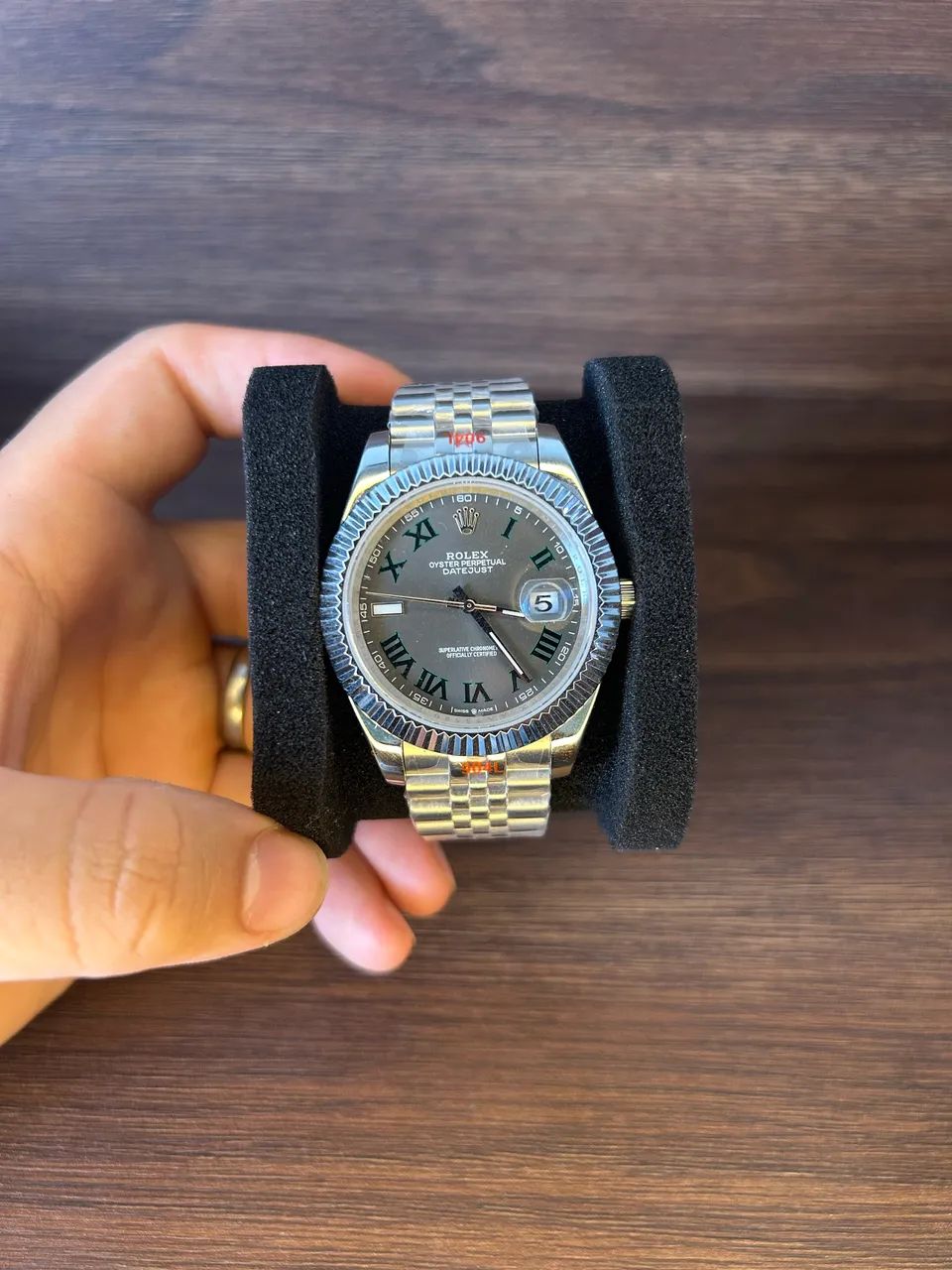 Rolex date just  - Foto 3