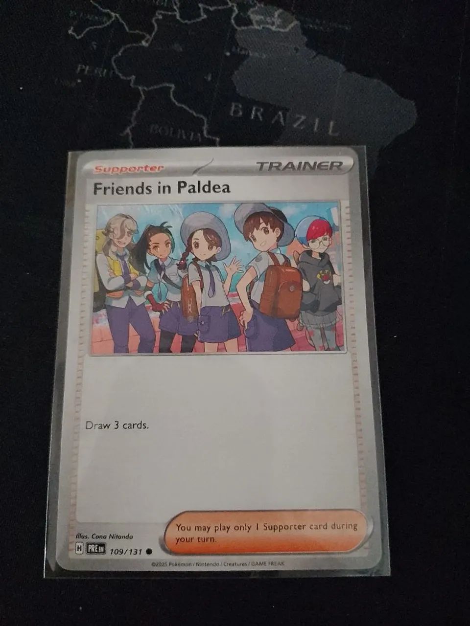 Friends in paldea