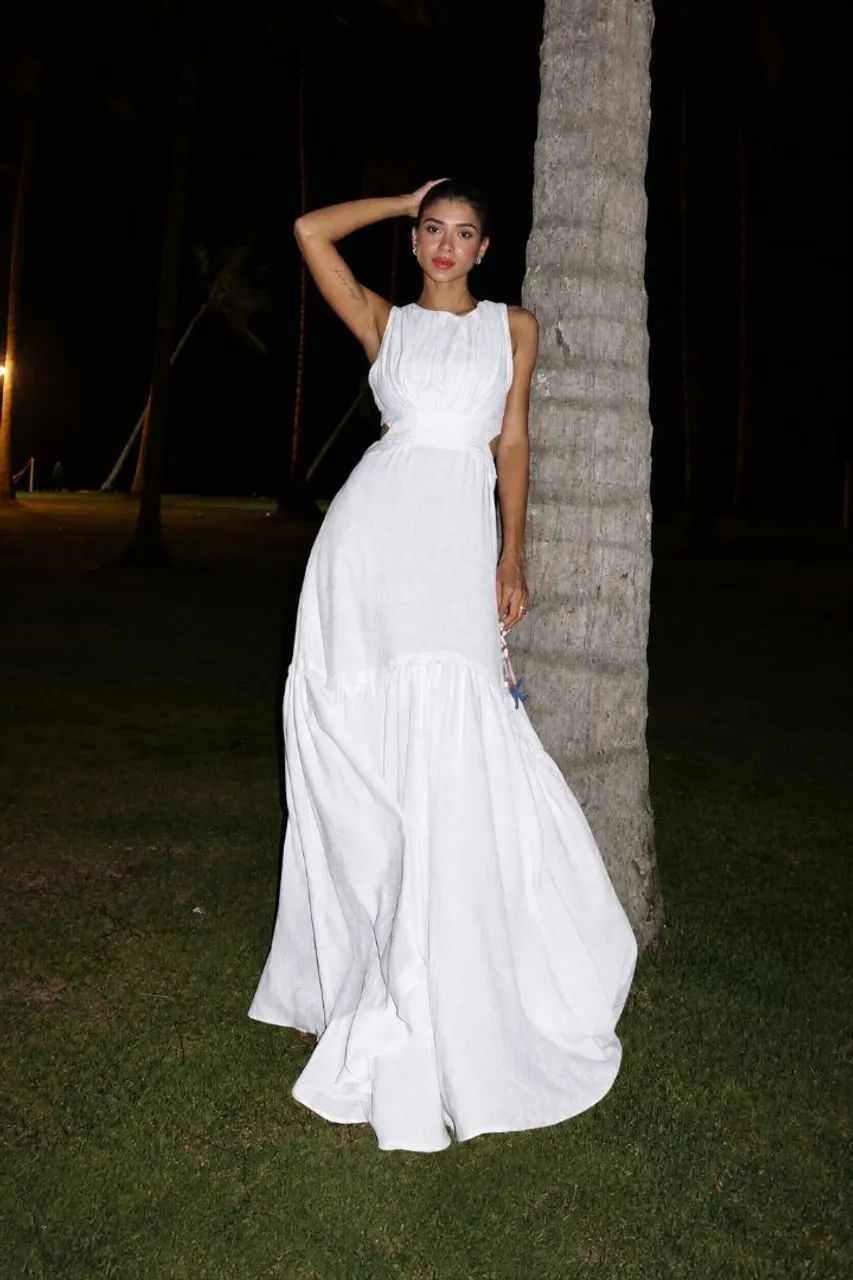 Vestido Branco - FPM blue - Foto 2