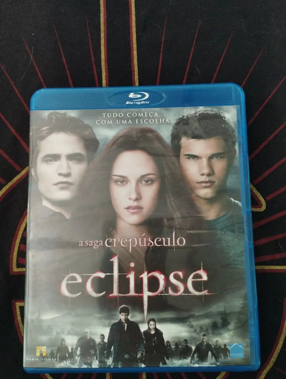 Blu-rays coleção Crepúsculo  - Foto 4