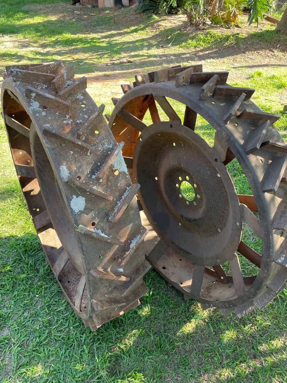 Roda de ferro - Foto 2
