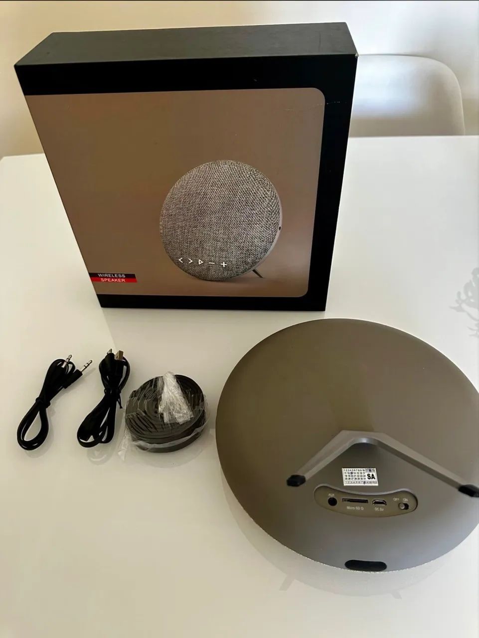 Caixa de Som Bluetooth - Foto 4