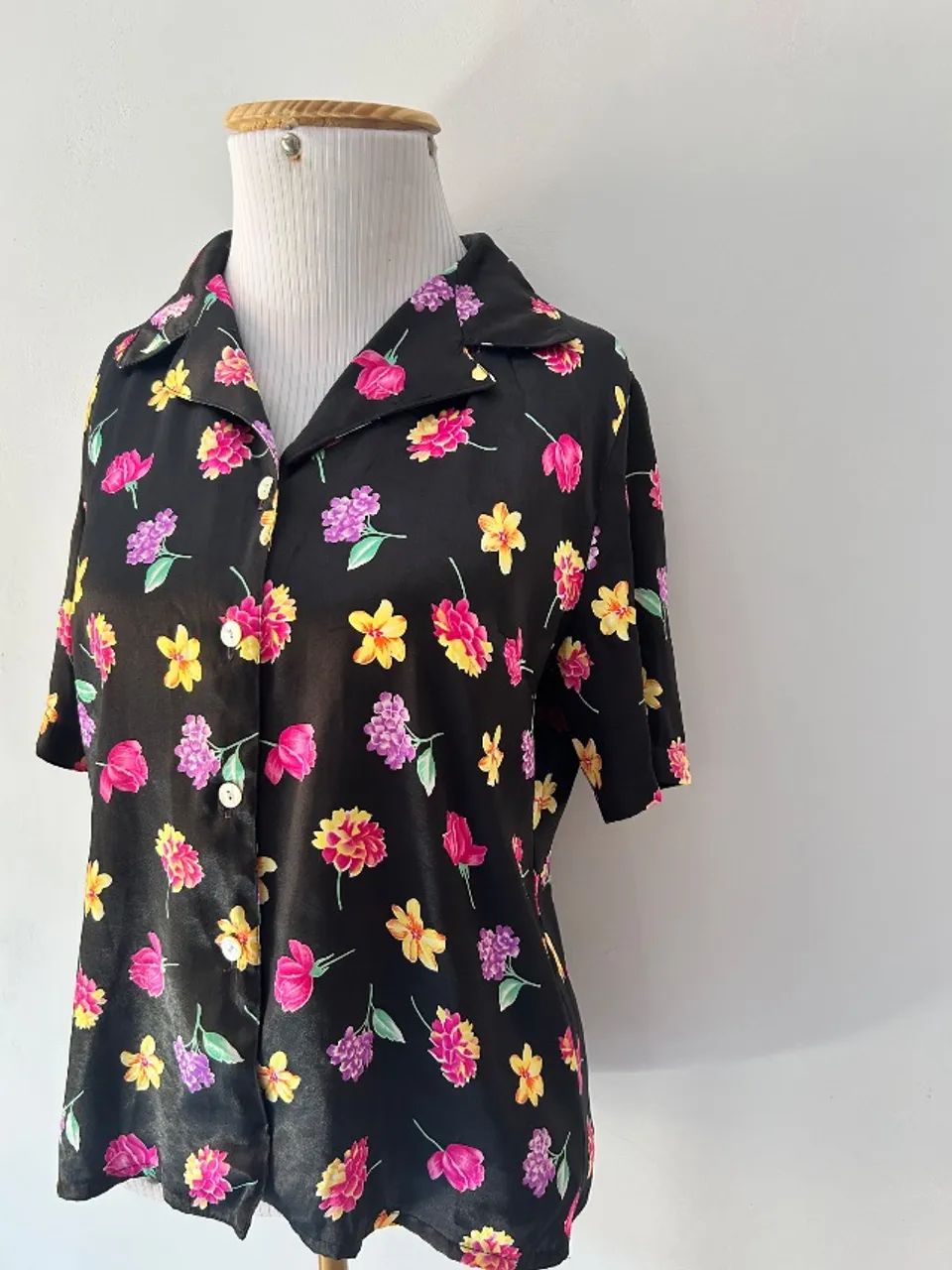 Blusa florida japonesa  - Foto 3