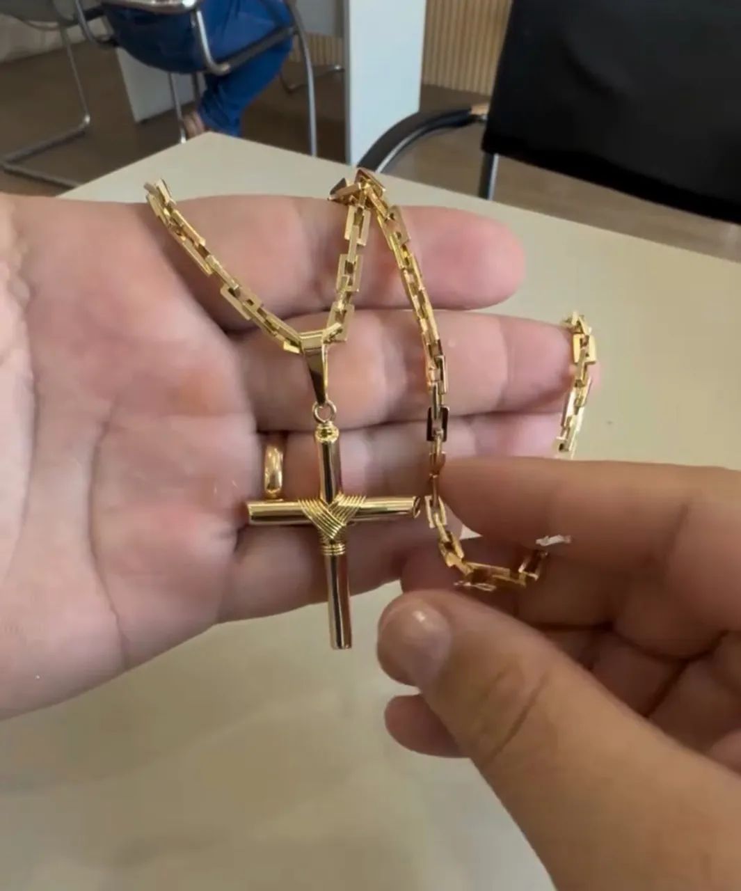 CORDÃO DE OURO 63g  - Foto 2