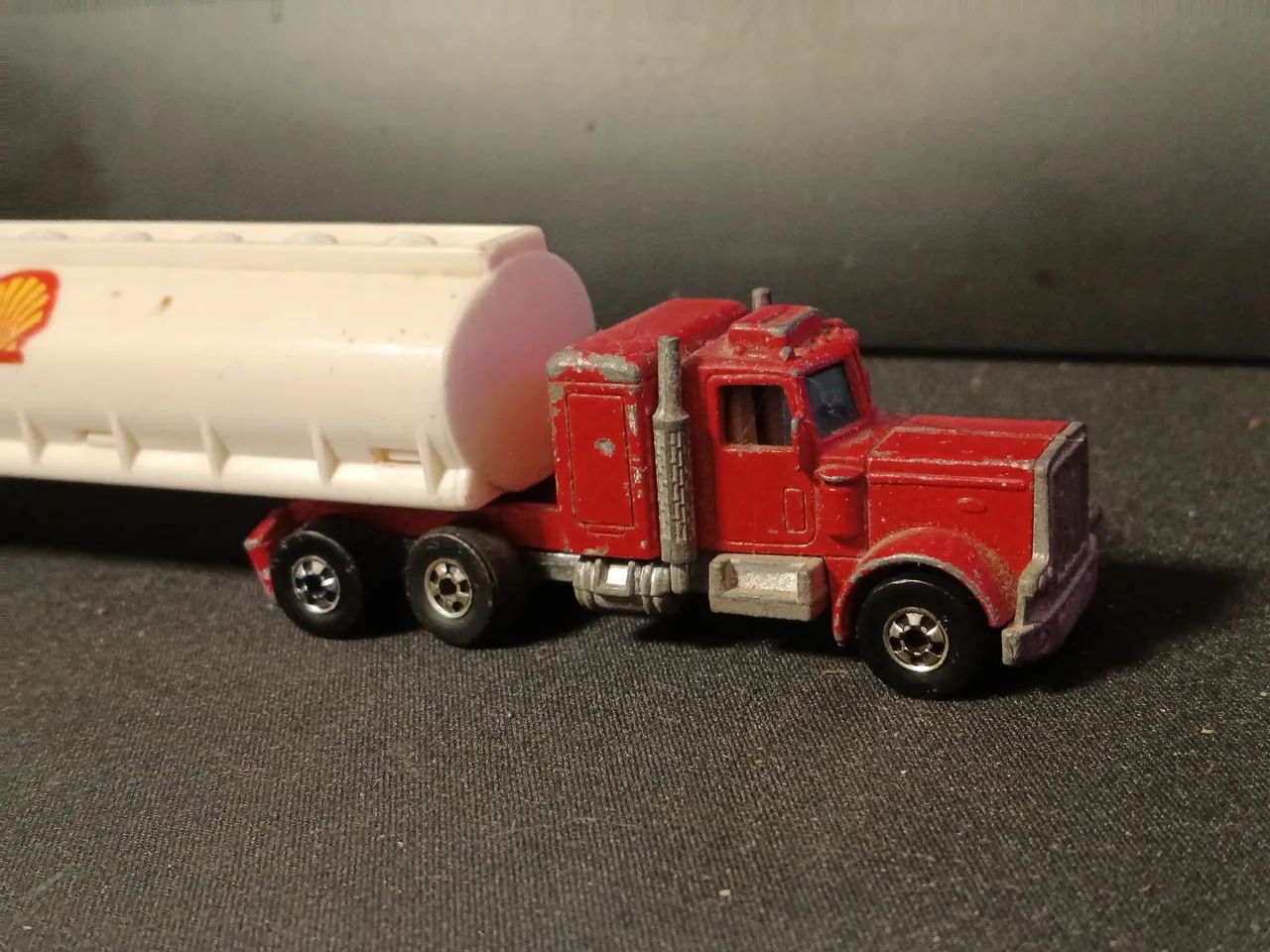 Caminh ão Shell Hot Wheels 1980 - Foto 2