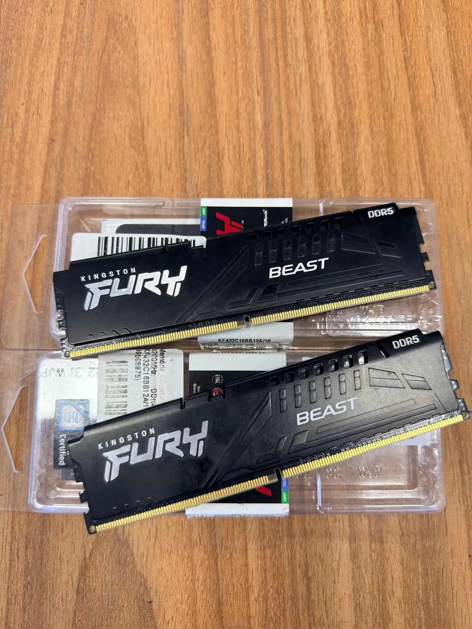 MEMÓRIA RAM FURY 6000MHZ CL30 32GB 
