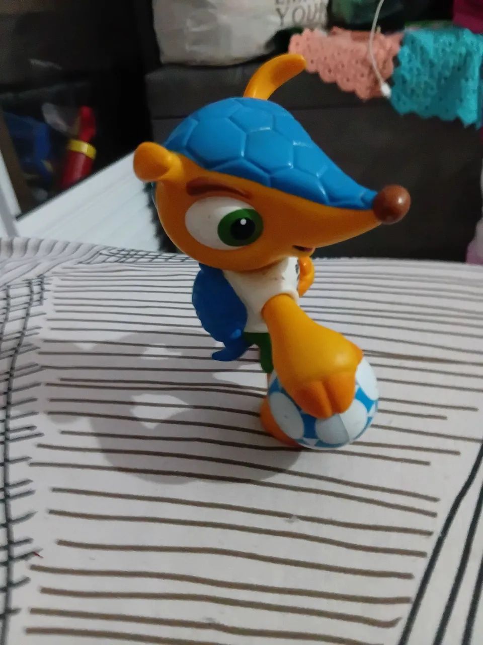 Brinquedo Mascote Copa 2014  - Foto 2