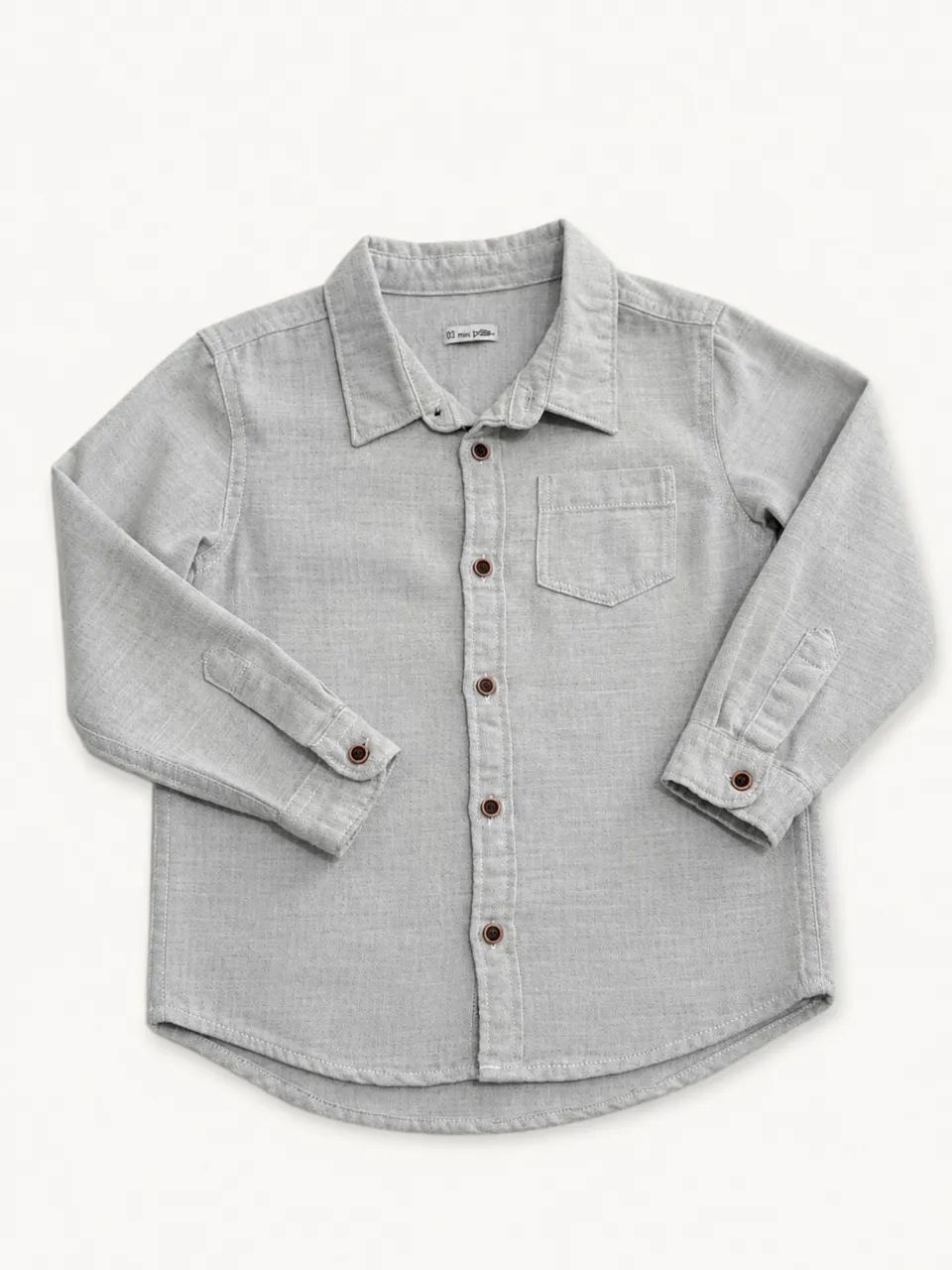 Camisa social infantil