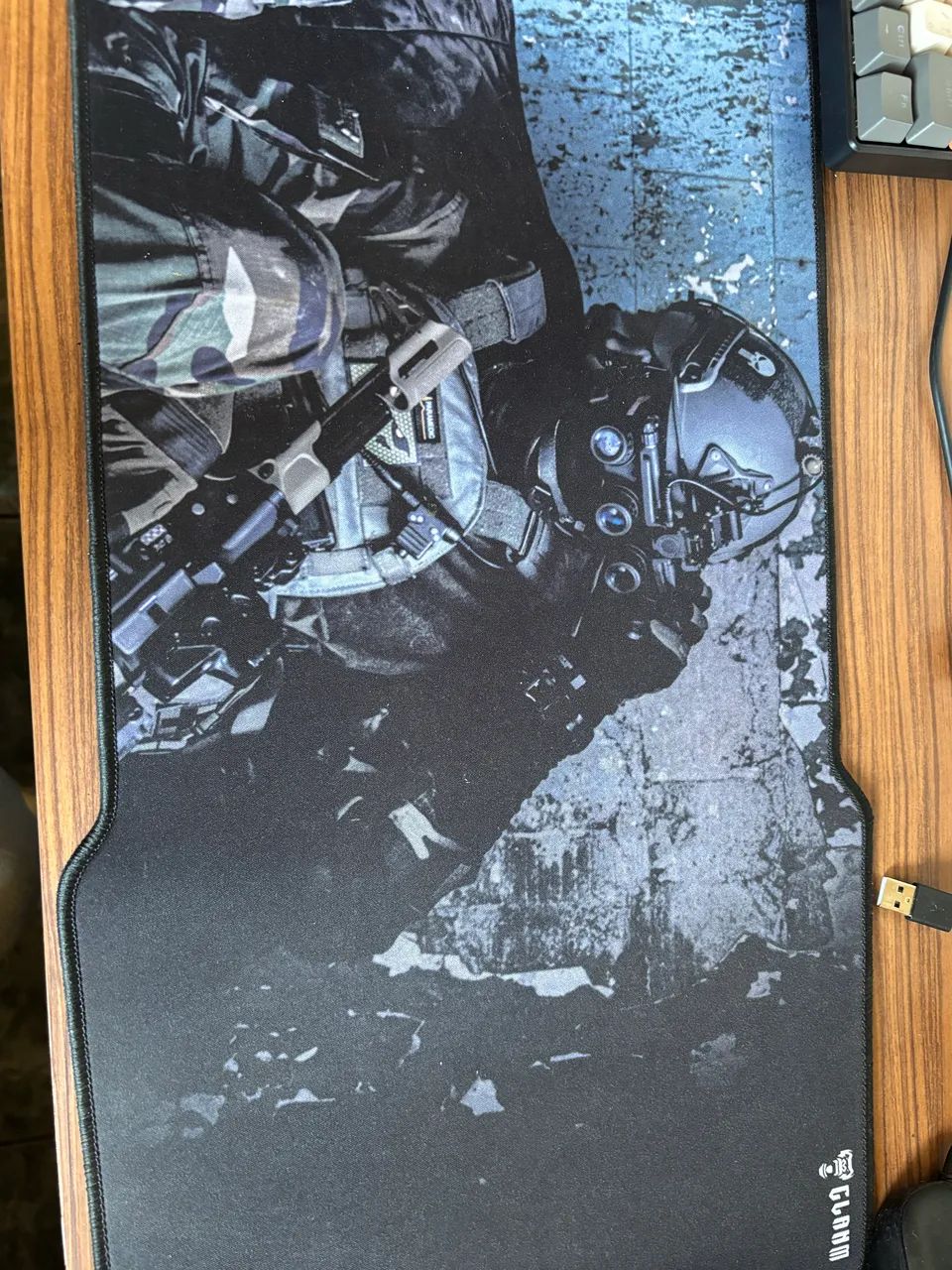 Teclado mecânico KNUPP + Mousepad CLANM - Foto 3