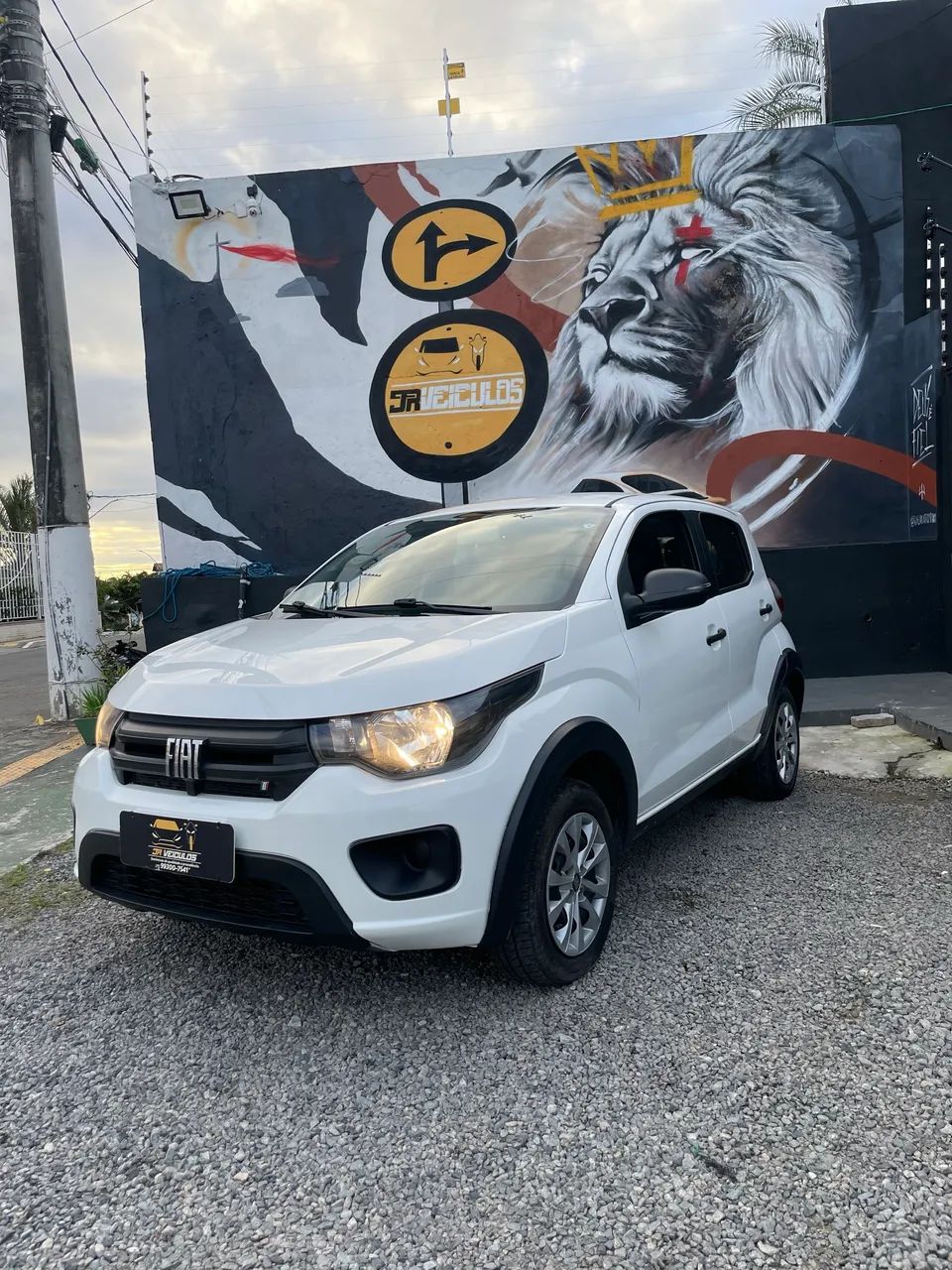 Fiat Mobi MOBI LIKE 1.0 Fire Flex 5p. 2022