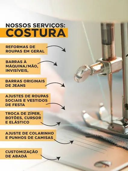Costureira Consertos e Ajustes de Roupas em Geral | Costureiro - Foto 2