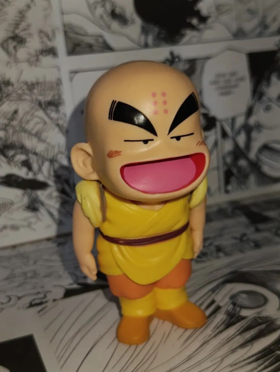 OPORTUNIDADE | Boneco Estatua Kuririn Dragon Ball Z Classico Premium