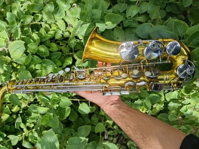 Saxofone Alto Weril Master Belíssimo - Foto 4