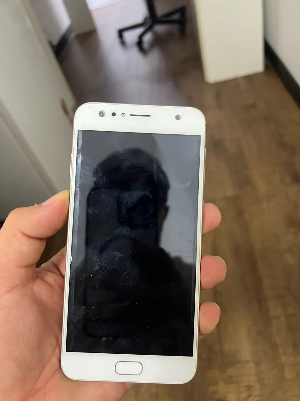 Celular zenfone zd553kl não liga defeito