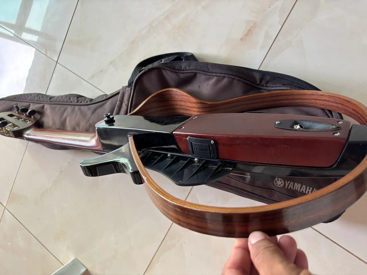 Violão yamaha silent - Foto 2