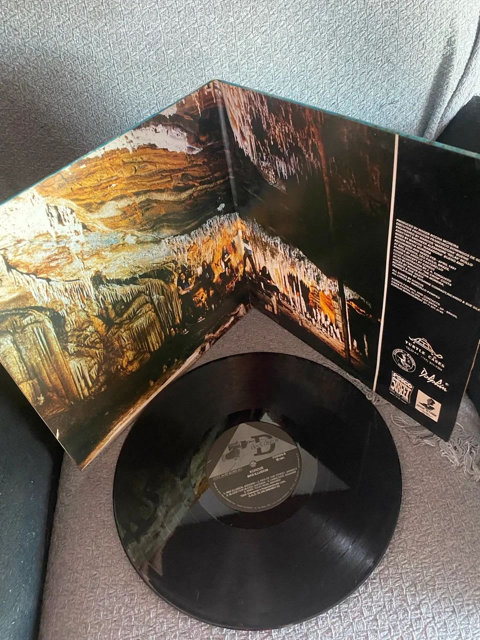 Korzus Mass Illusion LP Vinil Disco - Foto 5