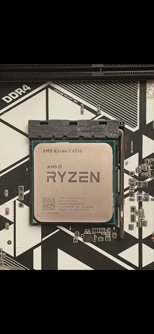 Processador Amd Ryzen 5 2600x Yd260xbcafbox 4.2ghz (usado