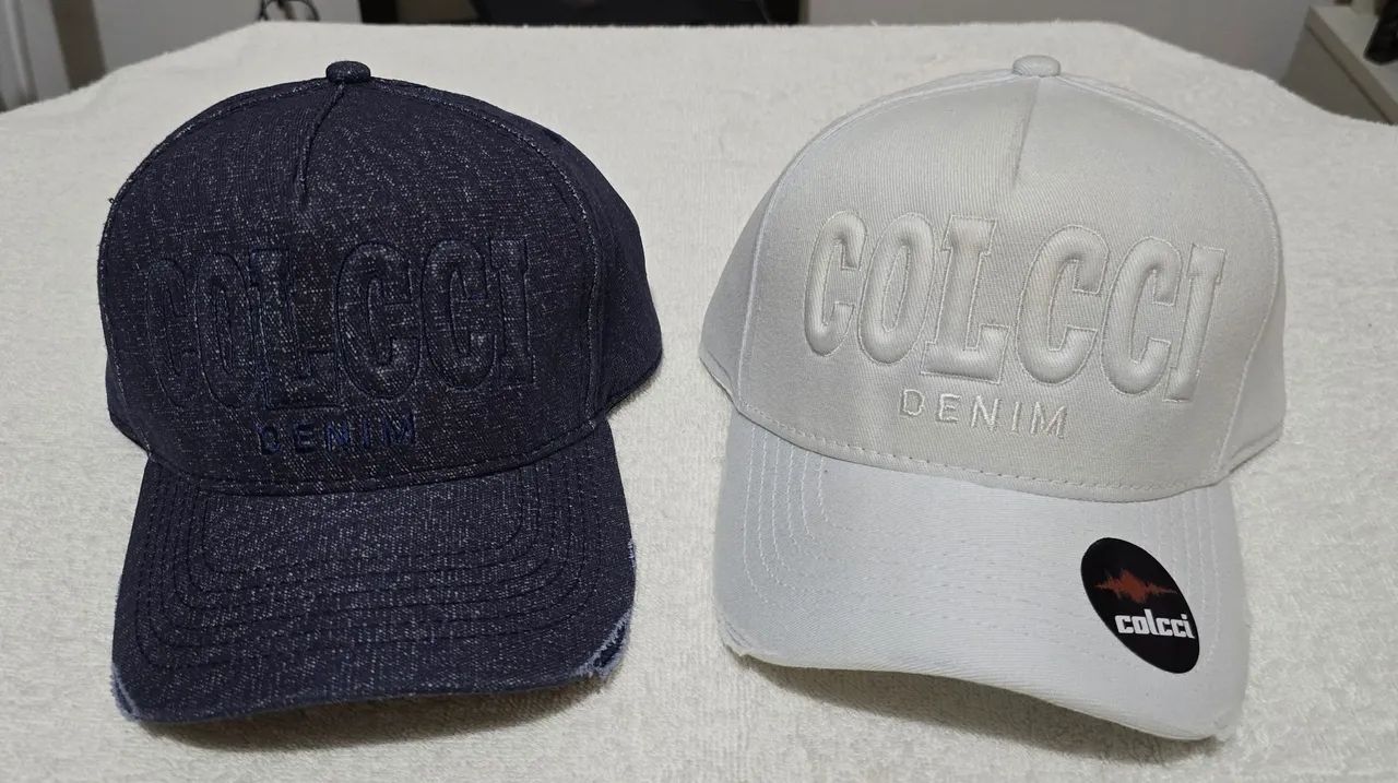 Bonés premium da Colcci 