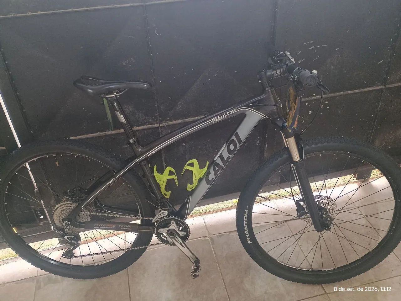 Caloi Elite Carbon Sport ""17"" - Foto 2