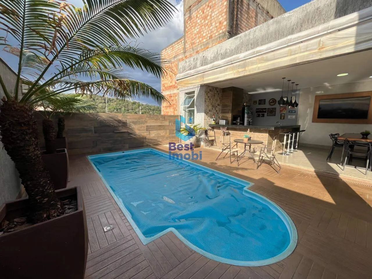 Casa com 3 Quartos e Área de Lazer Completa | Sarzedo