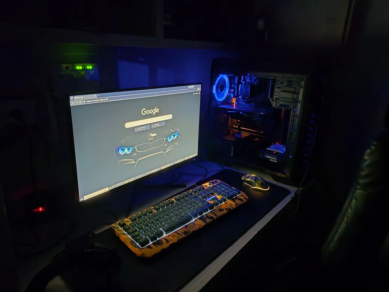 Pc gamer completo 