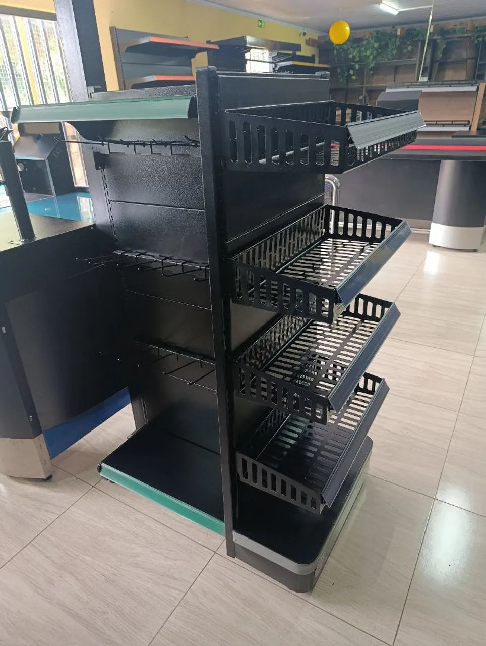 Check stand 