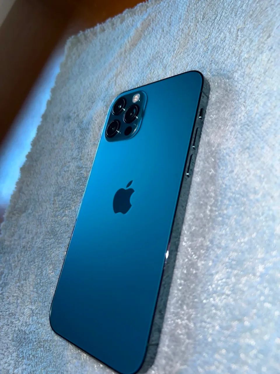 iPhone 12 Pro 128 g azul - Celulares e Smartphones - Boa Saúde