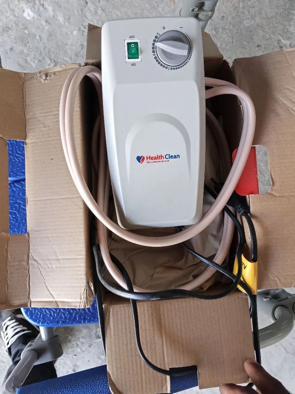 Colchão pneumático antiescaras