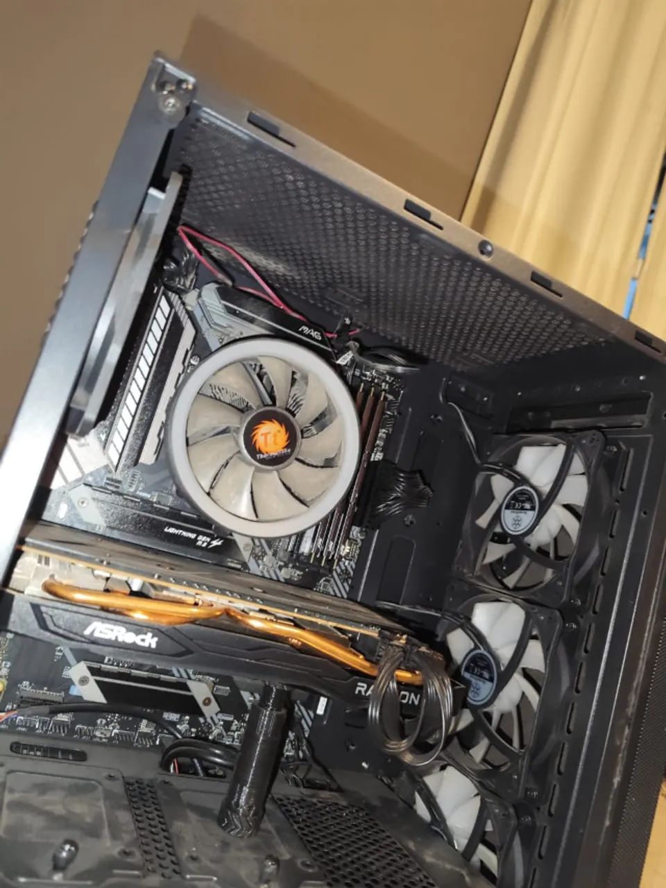 Computador Completo (AMD Ryzen 9 5900X, 96GB ram, RX 6700 XT, 1TB SSD) - Foto 5
