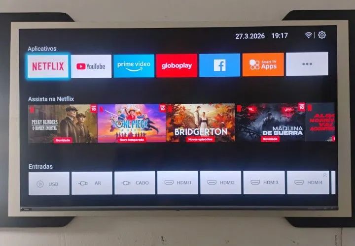 EXCELENTE SMART TV 50 POLEGADAS  - Foto 3