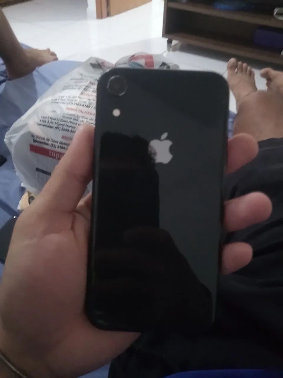 Iphone xr placablock leia descrição 