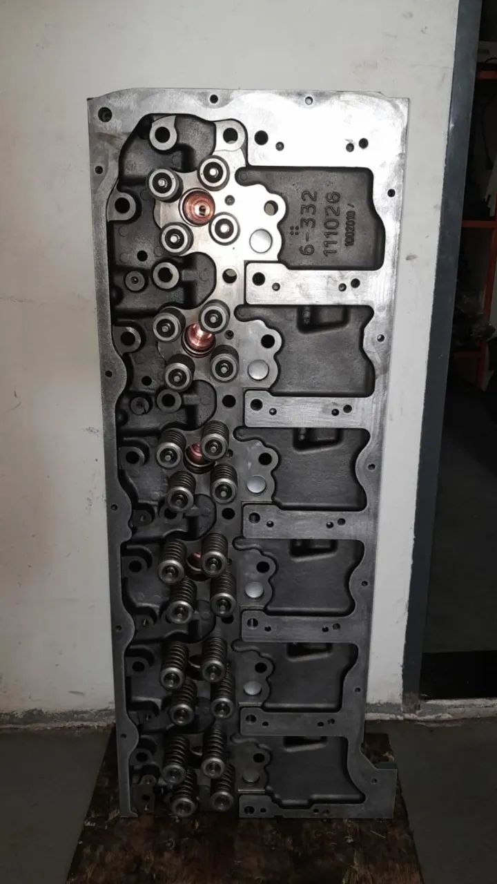Cabeçote do Motor B11 Revisado