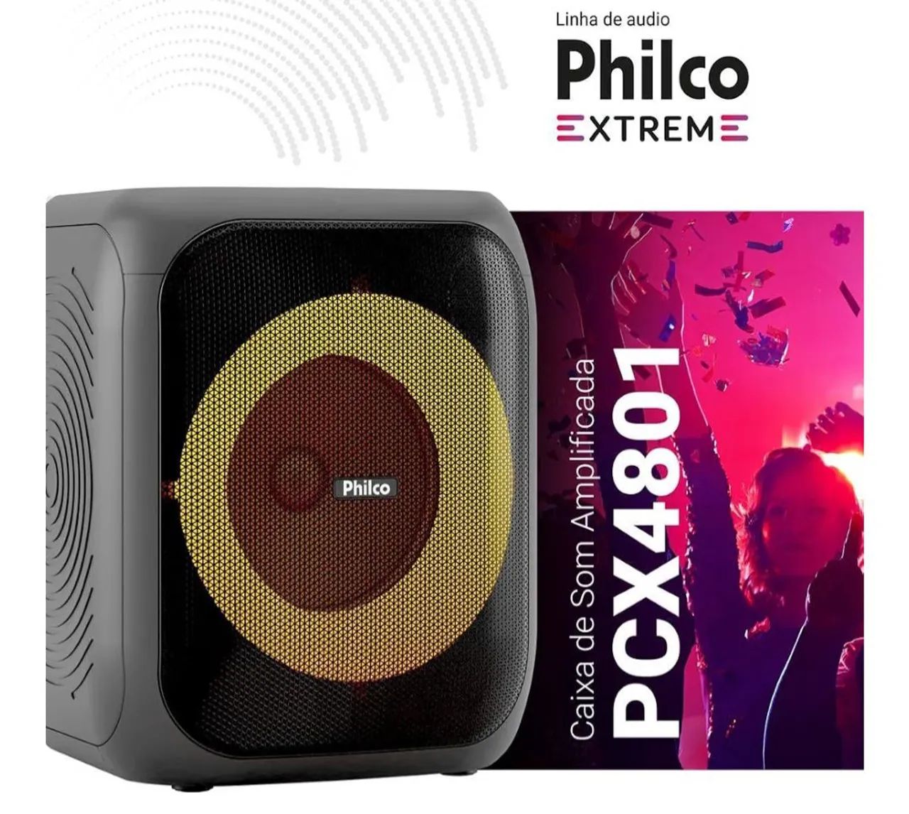 Caixa de som Philco  - Foto 2
