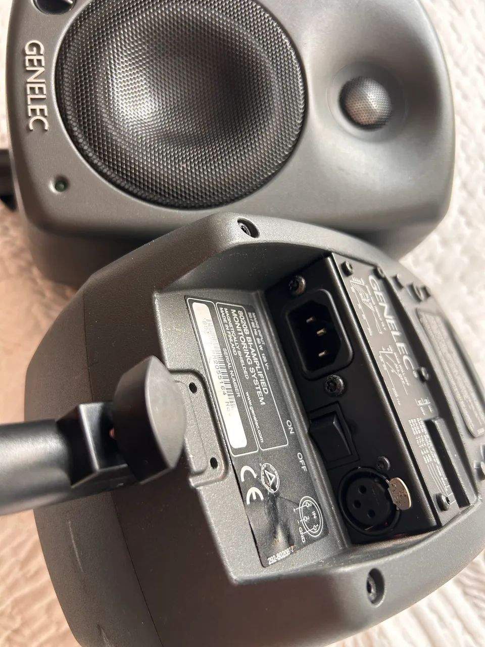 Genelec 8020 B (par) - Foto 4