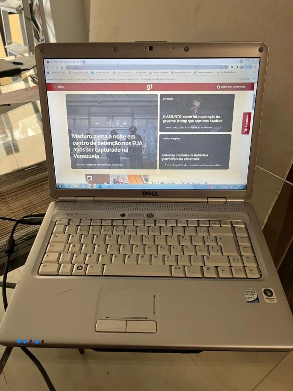 Notebook Dell Inspiron 1525