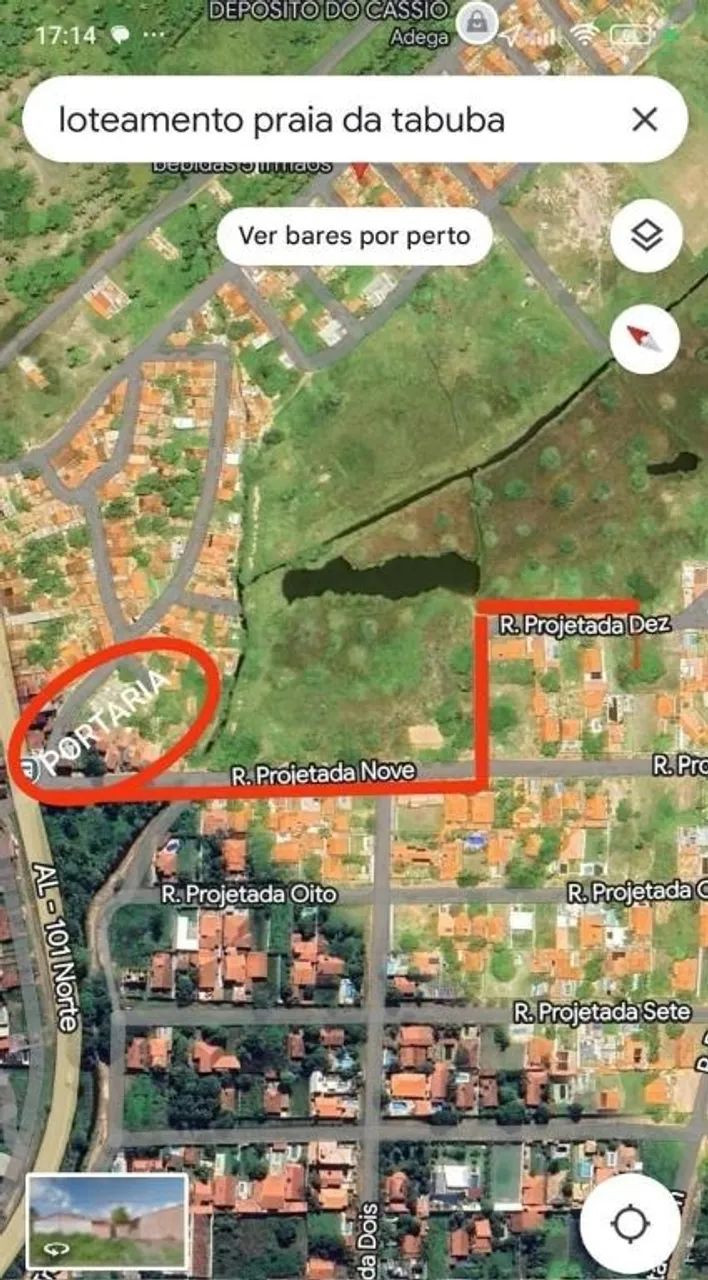TERRENO TABUBA NASCENTE 561m² 