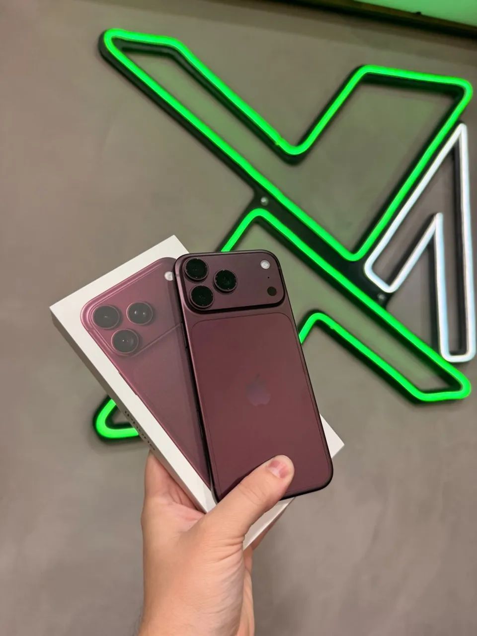 iPhone 18 pro maxx 256gb com garantia / pronta entrega  - Foto 3